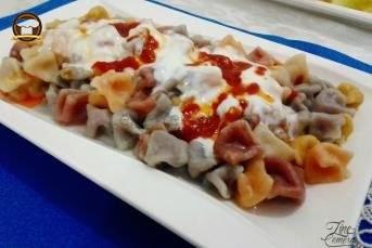 Sebzeli  Bükme Mantı