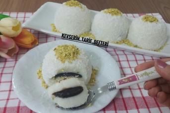 Çikolata Dolgulu Fincan Tatlısı Nasıl Yapılır