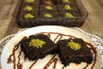 Büyük Borcamda Tam Kıvamında Islak Kek