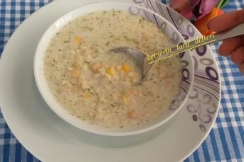 Ayran Aşı Çorbası Tarifi