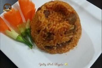 Salçalı Etli Pirinç Pilavı