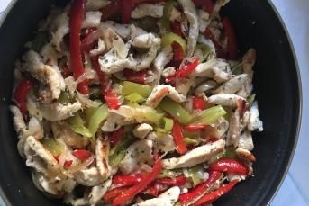 Biberli Jülyen Tavuk