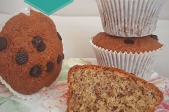 Müthiş Muzlu Muffin