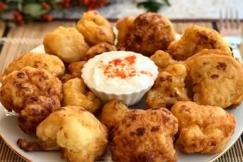 Sodalı Karnabahar Kızartması