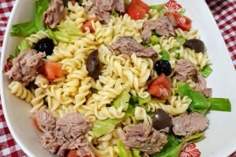 Ton Balıklı Makarna Tarifi