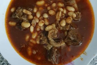 Parça Etli Kuru Fasülye Tarifi