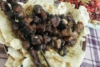 Gaziantep'in Meşhur Cartlak (Ciğer) Kebabı