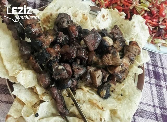 Gaziantep'in Meşhur Cartlak (Ciğer) Kebabı