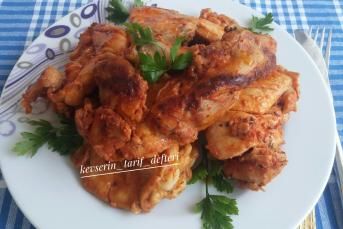 Harika Soslu Tavuk Pirzola Tarifi