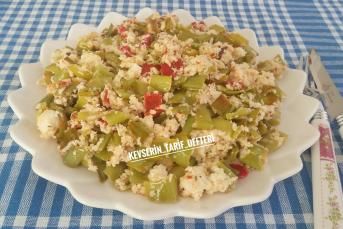 Trakya Usulü Ekşimikli Biber Kavurması