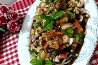 Köz Sebze Salatası