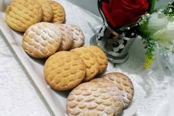 Kızartma Teli İle Petek Kurabiye