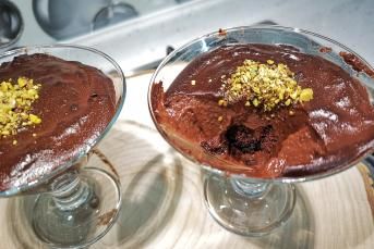 Çikolatalı Kremalı Puding