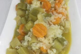 Mandalina Soslu Pırasa