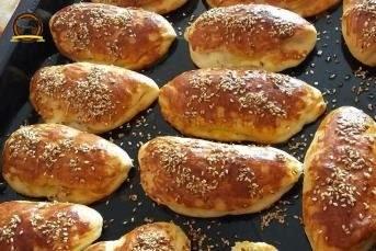 Poğaçam (Kavrulmuş Susamlı)