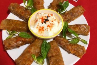 Hatay Usulü Zeytinyağlı Lahana Sarması Tarifi