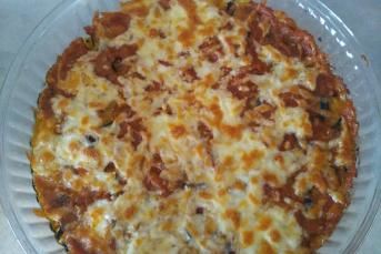 Kıymasız Patlıcan Musakka