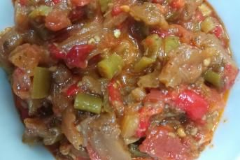 Nefis Patlıcanlı Kahvaltılık