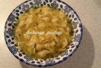 Azerbaycan Mutfağından Düşbere Yemeği (Azerbeycan Mantısı) Tarifi