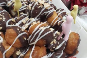 Çikolatalı Lokma Tatlısı (Yeni Nesil Tatlı)