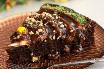 Çikolatalı Tart Pasta