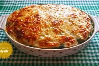 Beşamel Soslu Ispanak Graten Tarifi