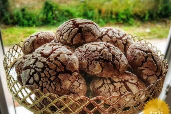 Kakaolu Çatlak Kurabiye Tarifi