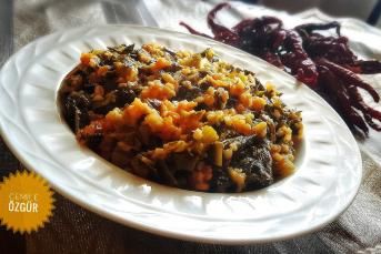 Karalahana Kavurması