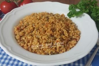 Müceddere Pilavı Tarifi