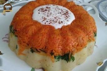 Havuçlu Patates Salatası
