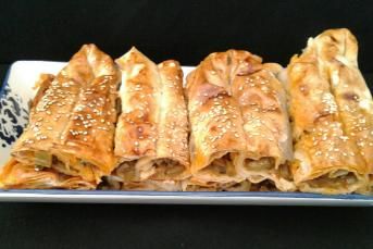 Pazı Sapı İle Börek
