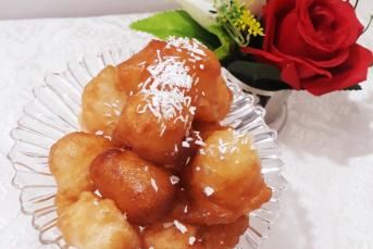 Çıtır Çıtır Ballı Lokma Tatlısı