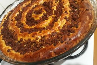 Yeşil Mercimekli Pofuduk Çörek