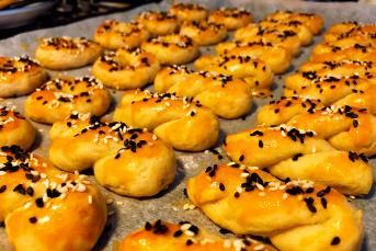 Pastahane Tadında Tuzlu Kurabiye Tarifi