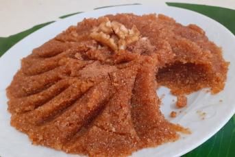 Şerbeti Kaynatmadan İrmik Helvası Tarifi