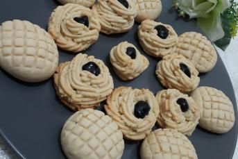 Yer Fıstıklı Leziz Kurabiye