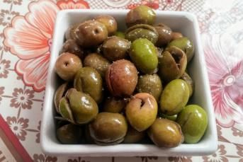 Yeşil Zeytin Tatlandırma