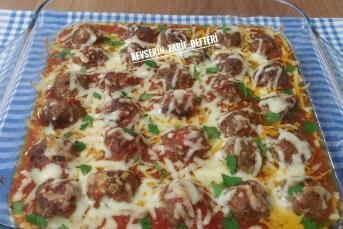 Domates Soslu Nefis Köfte Tarifi