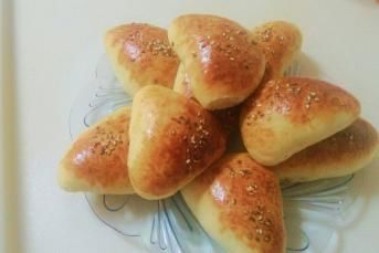 Yumuşacık Üçgen Poğaça