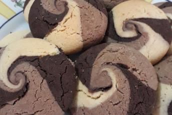 Rüzgar Gülü Kurabiyesi