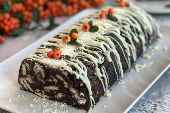 Mozaik Pasta Yapımı