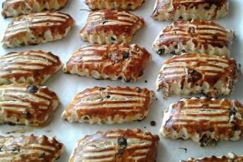 Kuş Üzümlü Kurabiye Yapımı