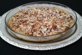 Kıymalı Kaşarlı Fırın Makarna