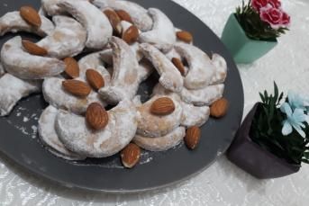 Kavala Kurabiyesi Tarifi (Fotoğraflı Anlatım)