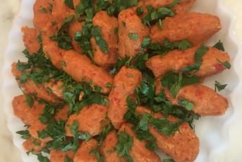 Mercimekli Köftenin Yapılışı