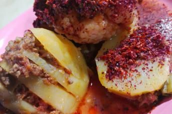 Patatesli Karnabahar Yemeği