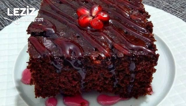Vişneli Browni Kek Leziz Yemeklerim