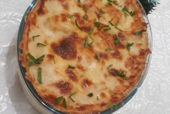 Beşamel Soslu Karnabahar Yemeği Tarifi