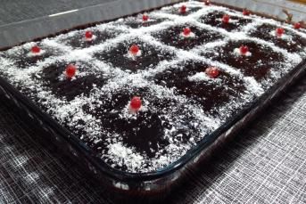 Islak Kek Nasıl Yapılır (Kakaolu)