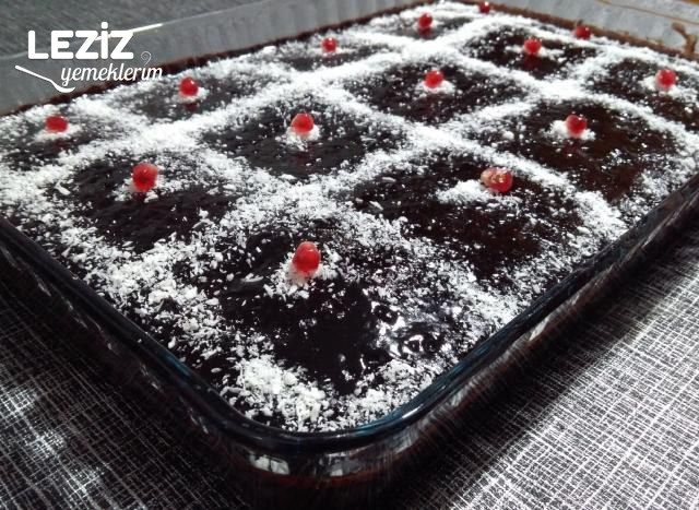 Islak Kek Nasıl Yapılır (Kakaolu)